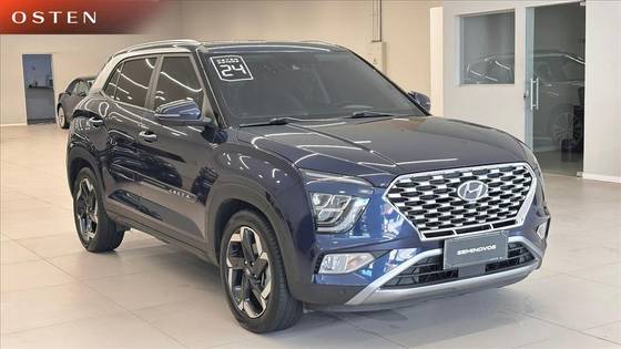 HYUNDAI CRETA 2.0 FLEX ULTIMATE AUTOMÁTICO HYUNDAI CRETA 2.0 FLEX ULTIMATE AUTOMÁTICO